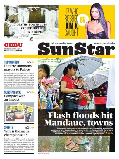 sunstar cebu local news|Sunstar Cebu in Cebu City, Cebu .